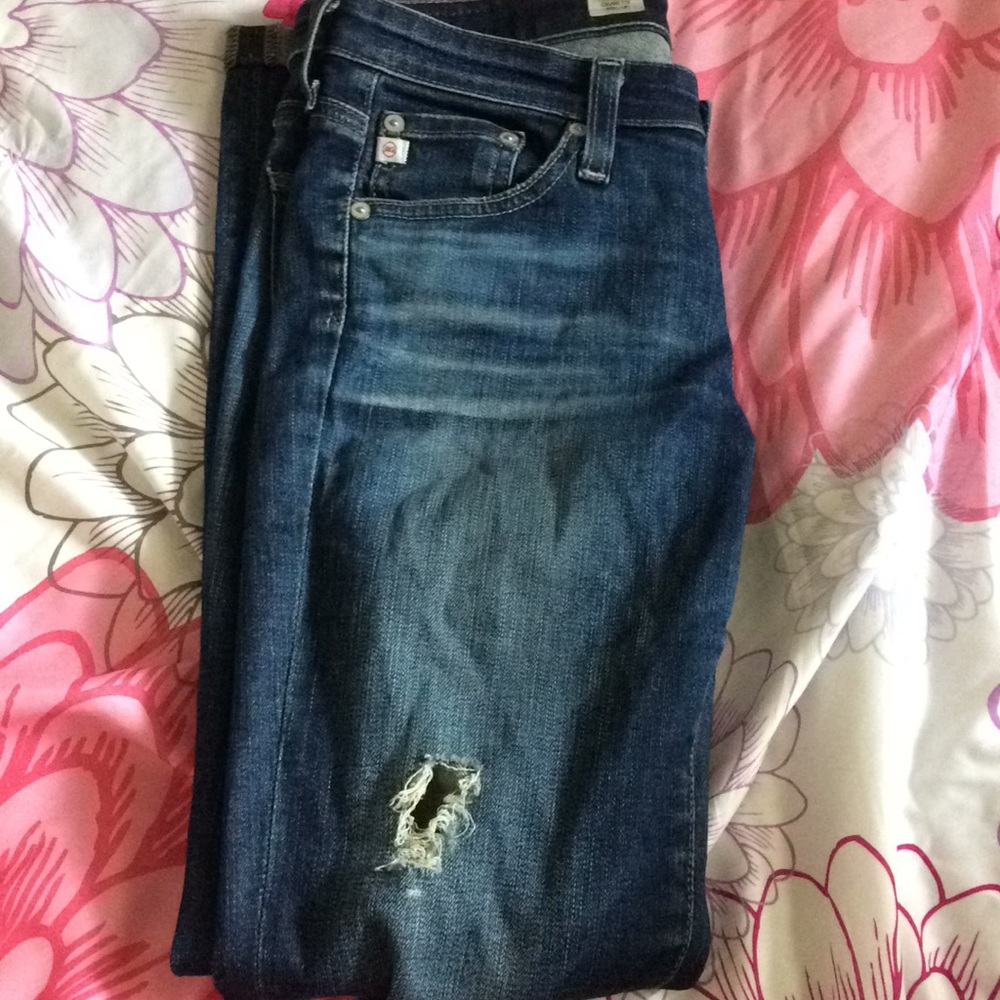 Blue Pants